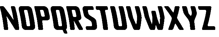 Crosswinds EastGentle Font UPPERCASE