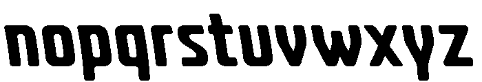 Crosswinds EastGentle Font LOWERCASE