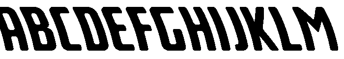 Crosswinds EastHigh Font UPPERCASE