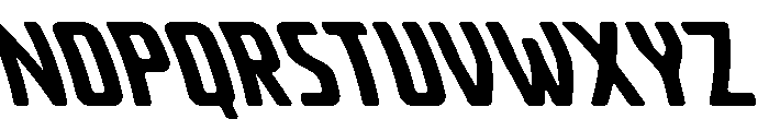 Crosswinds EastHigh Font UPPERCASE