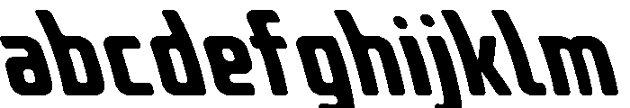 Crosswinds EastHigh FONT