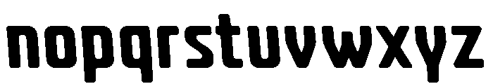 Crosswinds EastLight Font LOWERCASE