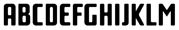 Crosswinds NoWind Font UPPERCASE