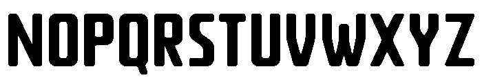 Crosswinds NoWind Font UPPERCASE