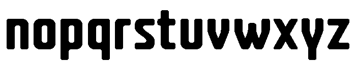 Crosswinds NoWind Font LOWERCASE
