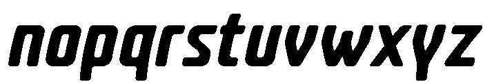 Crosswinds WestFresh Font LOWERCASE