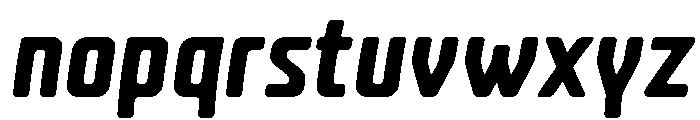 Crosswinds WestGentle Font LOWERCASE