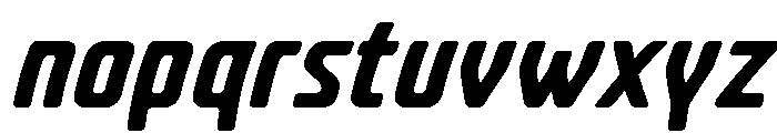 Crosswinds WestHigh Font LOWERCASE