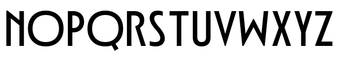 Crostan Medium Font UPPERCASE