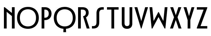 Crostan Medium Font LOWERCASE