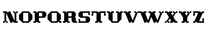 Crosterian Font LOWERCASE