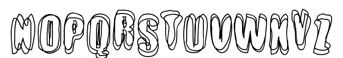 Crotchrot Font LOWERCASE