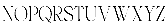 Crown Monarch DEMO Regular Font UPPERCASE
