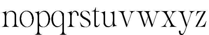 Crown Monarch DEMO Regular Font LOWERCASE