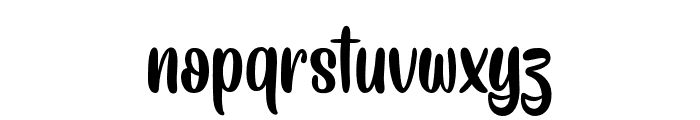 CrownyPersonalUse Font LOWERCASE