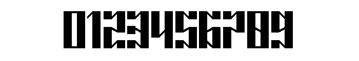 Crows Are Boring Straight Font OTHER CHARS