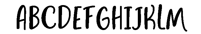 CrowsInk Font UPPERCASE