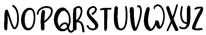 CrowsInk Font UPPERCASE