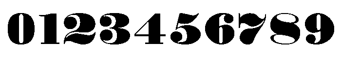 CrozierBlackCF-Regular Font OTHER CHARS