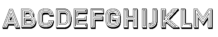 Crucial Confrontations Regular Font UPPERCASE