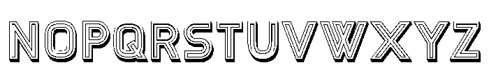 Crucial Confrontations Regular Font LOWERCASE