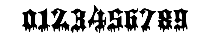 Crucifixion Font OTHER CHARS