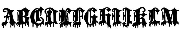 Crucifixion Font UPPERCASE
