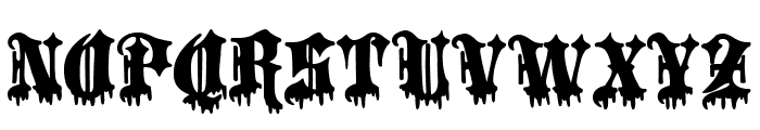 Crucifixion Font UPPERCASE