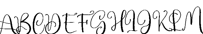 Cruise Font UPPERCASE