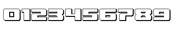Cruiser Fortress 3D Font OTHER CHARS