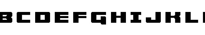 Cruiser Fortress Title Font UPPERCASE