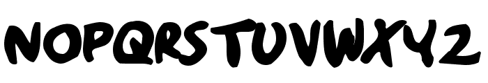 CrumbBlack Font LOWERCASE