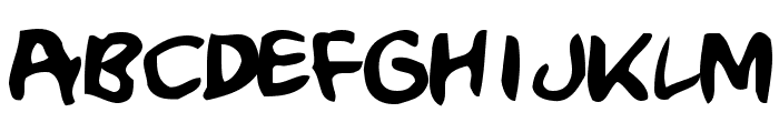 Crumb Font LOWERCASE