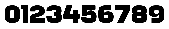 Crunch Regular Font OTHER CHARS