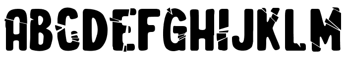 Crunchy Time Font UPPERCASE