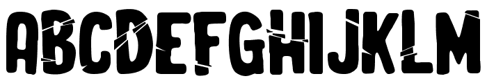 Crunchy Time Font LOWERCASE