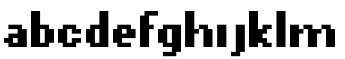 CrunchyBeef Font LOWERCASE