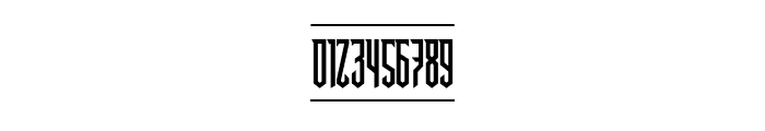 Crusader Regular Font OTHER CHARS