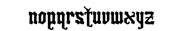 CrusadesAlternate Font LOWERCASE