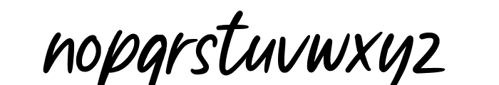 Crusellia Personal Use Font LOWERCASE