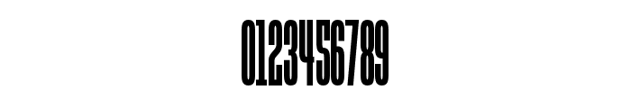 Crusher Regular Font OTHER CHARS