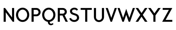 CrusoeText-Bold Font UPPERCASE