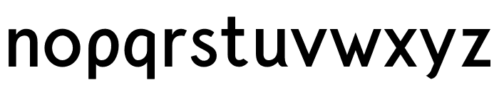 CrusoeText-Bold Font LOWERCASE