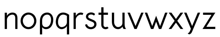 CrusoeText-Regular Font LOWERCASE
