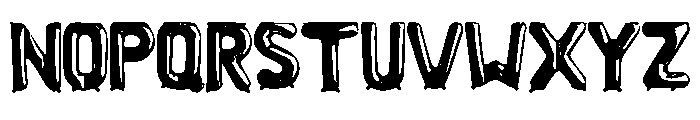 Cry_Baby Font LOWERCASE
