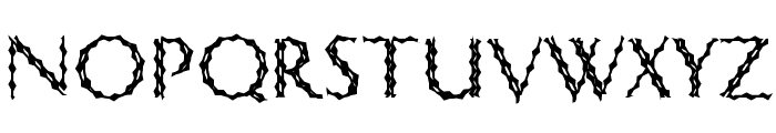 CrypTiX Font LOWERCASE
