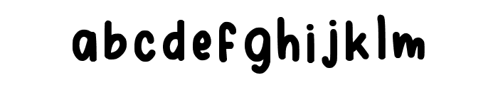Crysell Regular Font LOWERCASE