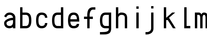 Crystal Font LOWERCASE
