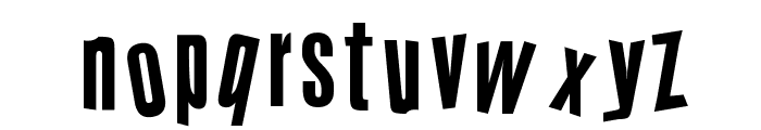cRAZY sTYLE Font LOWERCASE