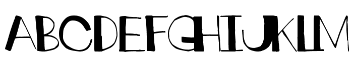 crankdeal Font LOWERCASE